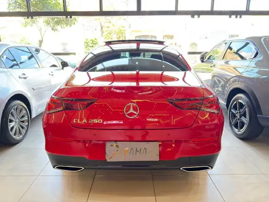 MERCEDES-BENZ-CLA 250-2.0 CGI GASOLINA 7G-DCT MERCEDES-BENZ-CLA 250-2019
