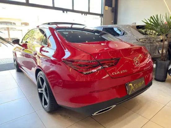 MERCEDES-BENZ-CLA 250-2.0 CGI GASOLINA 7G-DCT MERCEDES-BENZ-CLA 250-2019
