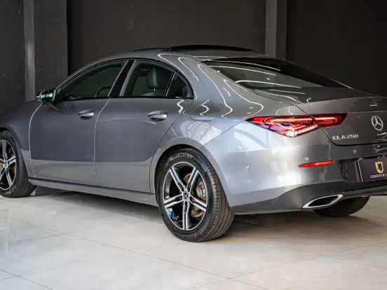 MERCEDES-BENZ-CLA 250-2.0 CGI GASOLINA 7G-DCT MERCEDES-BENZ-CLA 250-2021
