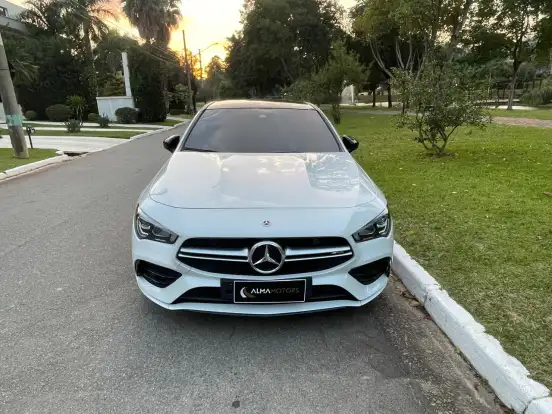 MERCEDES-BENZ-CLA 35 AMG-2.0 CGI GASOLINA 4MATIC 7G-DCT MERCEDES-BENZ-CLA 35 AMG-2022