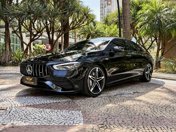 MERCEDES-BENZ CLA 35 AMG 2.0 MHEV 4MATIC 8G-DCT