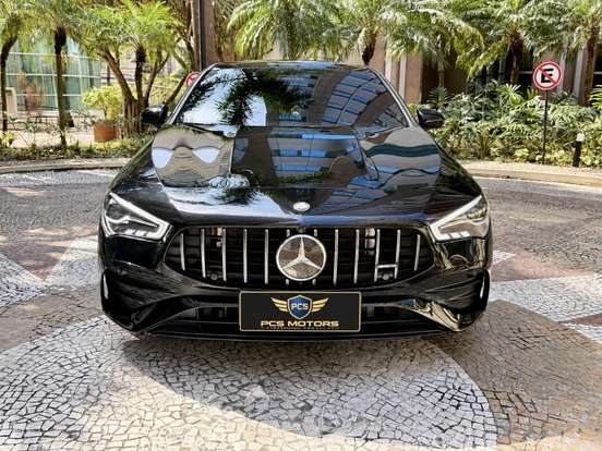 MERCEDES-BENZ-CLA 35 AMG-2.0 MHEV 4MATIC 8G-DCT MERCEDES-BENZ-CLA 35 AMG-2024