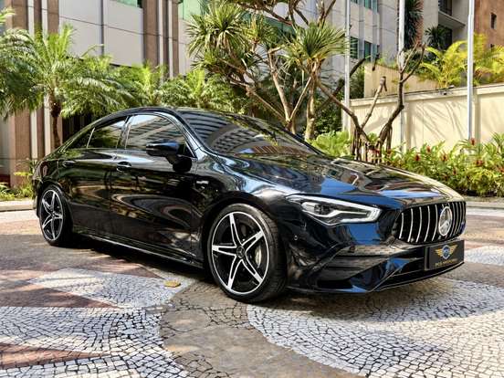 MERCEDES-BENZ-CLA 35 AMG-2.0 MHEV 4MATIC 8G-DCT MERCEDES-BENZ-CLA 35 AMG-2024