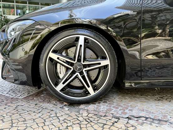 MERCEDES-BENZ-CLA 35 AMG-2.0 MHEV 4MATIC 8G-DCT MERCEDES-BENZ-CLA 35 AMG-2024