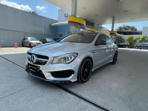 MERCEDES-BENZ CLA 45 AMG 2.0 16V TURBOCHARGED GASOLINA 4P AUTOMÁTICO