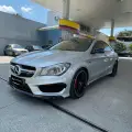 MERCEDES-BENZ CLA 45 AMG 2.0 16V TURBOCHARGED GASOLINA 4P AUTOMÁTICO MERCEDES-BENZ CLA 45 AMG 2.0 16V TURBOCHARGED GASOLINA 4P AUTOMÁTICO