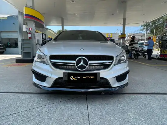 MERCEDES-BENZ-CLA 45 AMG-2015