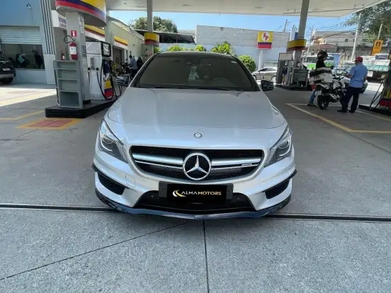 MERCEDES-BENZ-CLA 45 AMG-2.0 16V TURBOCHARGED GASOLINA 4P AUTOMÁTICO MERCEDES-BENZ-CLA 45 AMG-2015