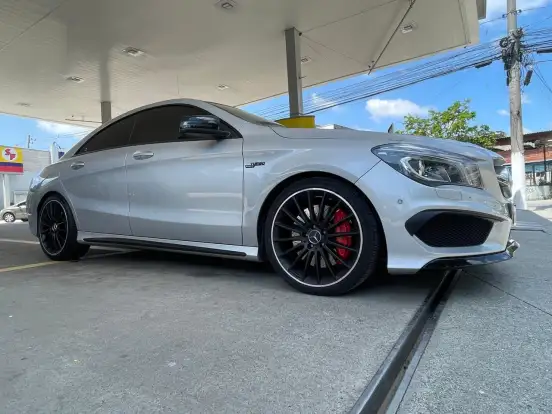MERCEDES-BENZ-CLA 45 AMG-2015