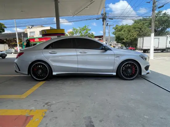 MERCEDES-BENZ-CLA 45 AMG-2.0 16V TURBOCHARGED GASOLINA 4P AUTOMÁTICO MERCEDES-BENZ-CLA 45 AMG-2015