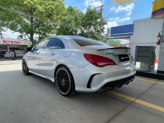 MERCEDES-BENZ-CLA 45 AMG-2015