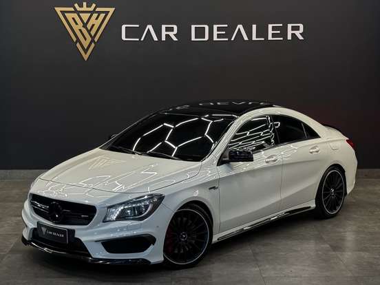 MERCEDES-BENZ-CLA 45 AMG-2.0 16V TURBOCHARGED GASOLINA 4P AUTOMÁTICO MERCEDES-BENZ-CLA 45 AMG-2015