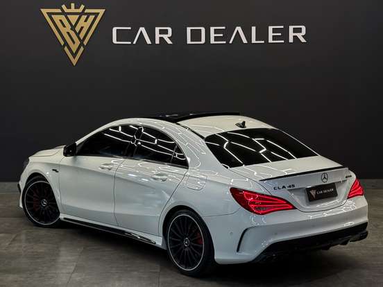 MERCEDES-BENZ-CLA 45 AMG-2015
