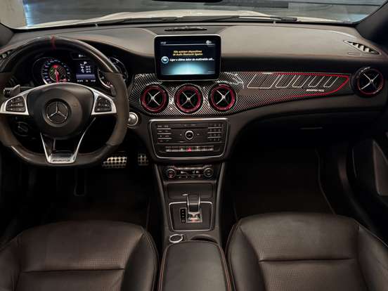 MERCEDES-BENZ-CLA 45 AMG-2.0 16V TURBOCHARGED GASOLINA 4P AUTOMÁTICO MERCEDES-BENZ-CLA 45 AMG-2015