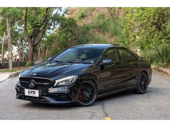 MERCEDES-BENZ-CLA 45 AMG-2.0 CGI GASOLINA 4MATIC SPEEDSHIFT MERCEDES-BENZ-CLA 45 AMG-2017