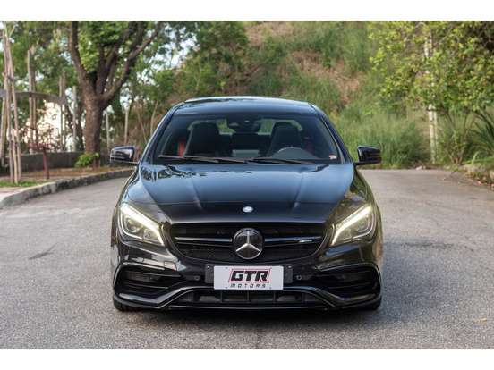 MERCEDES-BENZ-CLA 45 AMG-2017
