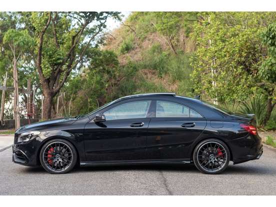 MERCEDES-BENZ-CLA 45 AMG-2017