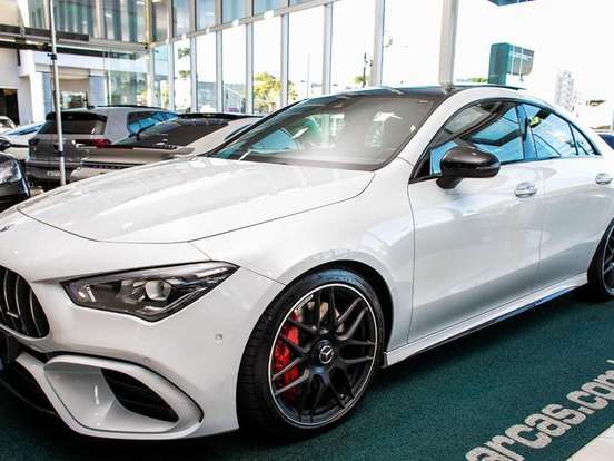 MERCEDES-BENZ-CLA 45 AMG-2.0 CGI GASOLINA S 4MATIC SPEEDSHIFT MERCEDES-BENZ-CLA 45 AMG-2022