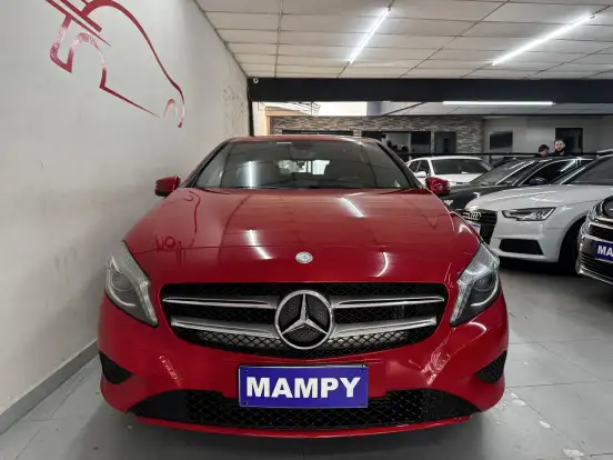 MERCEDES-BENZ-CLASSE A-1.6 200 TURBO URBAN GASOLINA 4P AUTOMATIZADO MERCEDES-BENZ-CLASSE A-2014