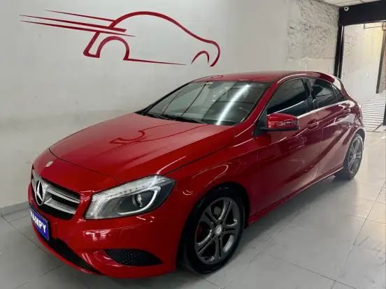 MERCEDES-BENZ-CLASSE A-1.6 200 TURBO URBAN GASOLINA 4P AUTOMATIZADO MERCEDES-BENZ-CLASSE A-2014