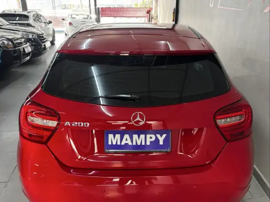 MERCEDES-BENZ-CLASSE A-1.6 200 TURBO URBAN GASOLINA 4P AUTOMATIZADO MERCEDES-BENZ-CLASSE A-2014