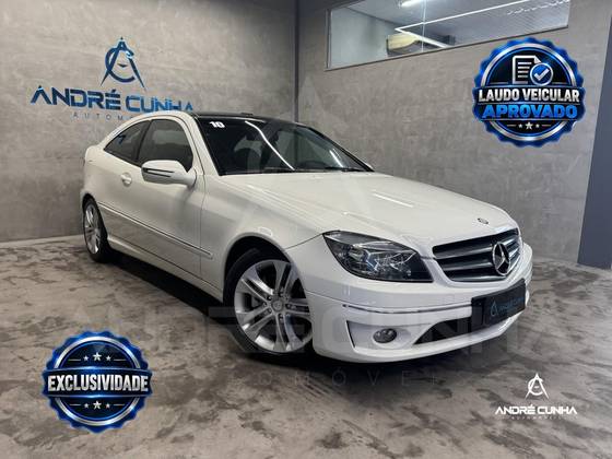 MERCEDES-BENZ CLC 200 1.8 KOMPRESSOR GASOLINA 2P AUTOMÁTICO