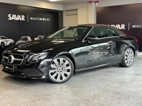MERCEDES-BENZ-E 300-2.0 CGI GASOLINA CABRIOLET 9G-TRONIC MERCEDES-BENZ-E 300-2017