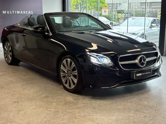 MERCEDES-BENZ-E 300-2.0 CGI GASOLINA CABRIOLET 9G-TRONIC MERCEDES-BENZ-E 300-2017