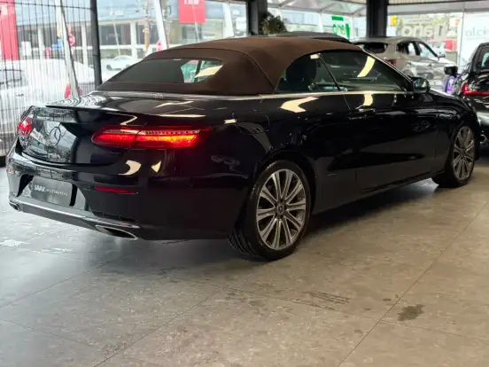 MERCEDES-BENZ-E 300-2.0 CGI GASOLINA CABRIOLET 9G-TRONIC MERCEDES-BENZ-E 300-2017