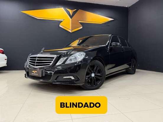 MERCEDES-BENZ-E 350-3.5 AVANTGARDE V6 GASOLINA 4P AUTOMÁTICO MERCEDES-BENZ-E 350-2009