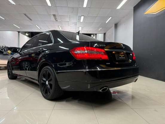 MERCEDES-BENZ-E 350-3.5 AVANTGARDE V6 GASOLINA 4P AUTOMÁTICO MERCEDES-BENZ-E 350-2009