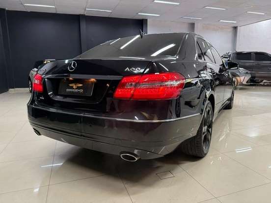MERCEDES-BENZ-E 350-3.5 AVANTGARDE V6 GASOLINA 4P AUTOMÁTICO MERCEDES-BENZ-E 350-2009