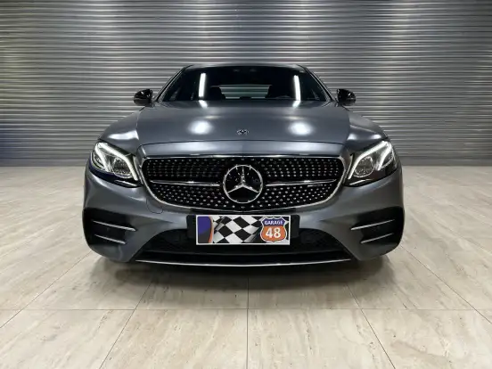 MERCEDES-BENZ-E 43 AMG-2017