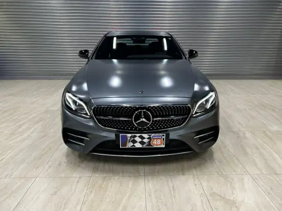 MERCEDES-BENZ-E 43 AMG-3.0 V6 GASOLINA 4MATIC 9G-TRONIC MERCEDES-BENZ-E 43 AMG-2017
