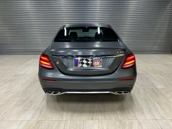 MERCEDES-BENZ-E 43 AMG-3.0 V6 GASOLINA 4MATIC 9G-TRONIC MERCEDES-BENZ-E 43 AMG-2017