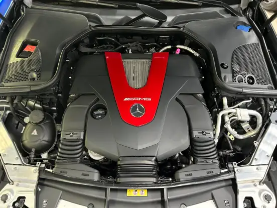 MERCEDES-BENZ-E 43 AMG-3.0 V6 GASOLINA 4MATIC 9G-TRONIC MERCEDES-BENZ-E 43 AMG-2017