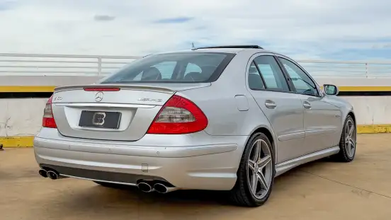 MERCEDES-BENZ-E 63 AMG-2006