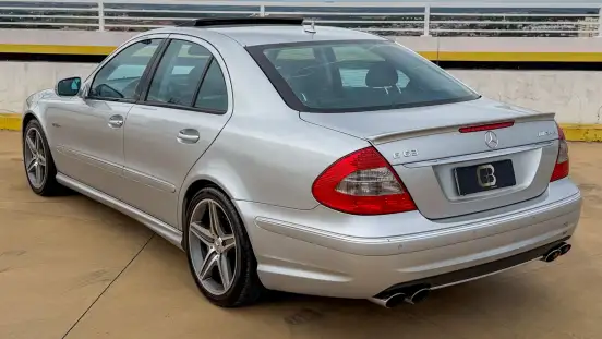 MERCEDES-BENZ-E 63 AMG-2006