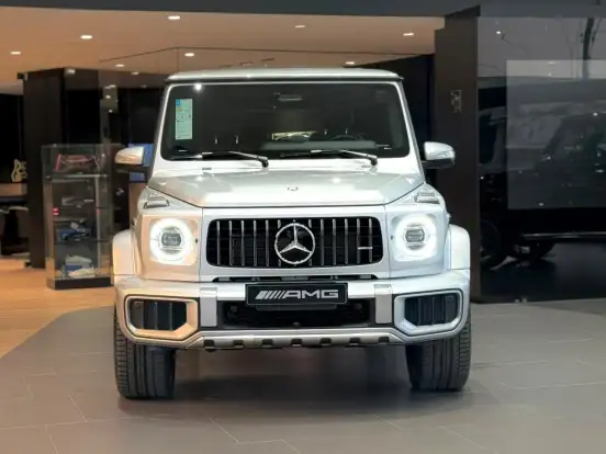 MERCEDES-BENZ-G 63 AMG-4.0 V8 BITURBO MHEV 4MATIC SPEEDSHIFT MERCEDES-BENZ-G 63 AMG-2026