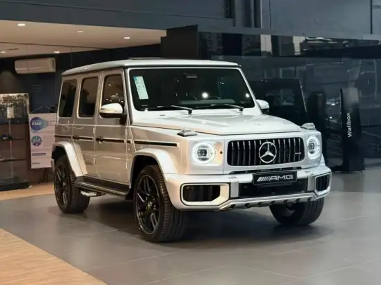 MERCEDES-BENZ-G 63 AMG-4.0 V8 BITURBO MHEV 4MATIC SPEEDSHIFT MERCEDES-BENZ-G 63 AMG-2026