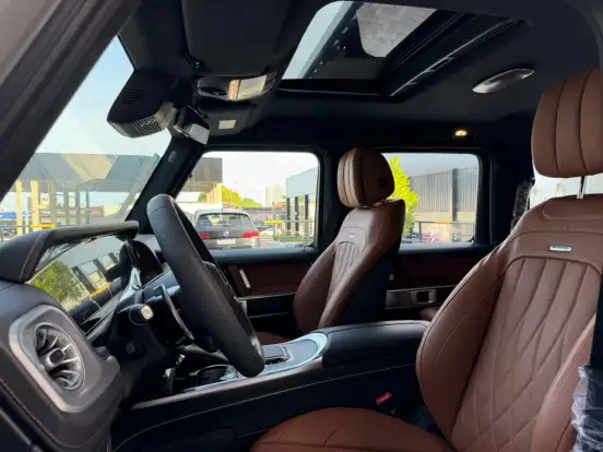 MERCEDES-BENZ-G 63 AMG-4.0 V8 BITURBO MHEV 4MATIC SPEEDSHIFT MERCEDES-BENZ-G 63 AMG-2026