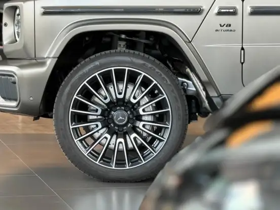 MERCEDES-BENZ-G 63 AMG-4.0 V8 BITURBO MHEV 4MATIC SPEEDSHIFT MERCEDES-BENZ-G 63 AMG-2026