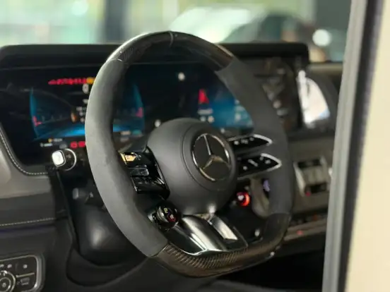 MERCEDES-BENZ-G 63 AMG-4.0 V8 BITURBO MHEV 4MATIC SPEEDSHIFT MERCEDES-BENZ-G 63 AMG-2026