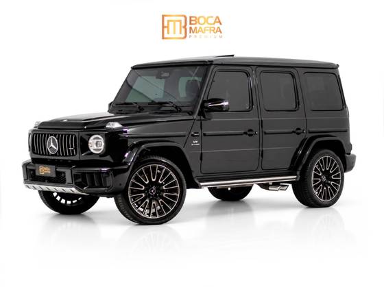 MERCEDES-BENZ G 63 AMG 4.0 V8 BITURBO MHEV MANUFAKTUR 4MATIC SPEEDSHIFT