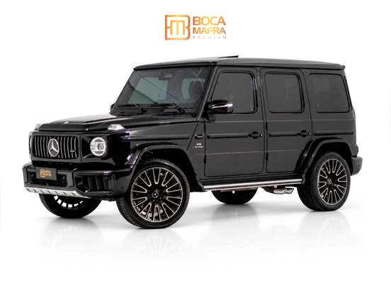 MERCEDES-BENZ-G 63 AMG-2025