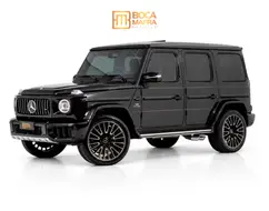 MERCEDES-BENZ G 63 AMG 4.0 V8 BITURBO MHEV MANUFAKTUR 4MATIC SPEEDSHIFT MERCEDES-BENZ G 63 AMG 4.0 V8 BITURBO MHEV MANUFAKTUR 4MATIC SPEEDSHIFT