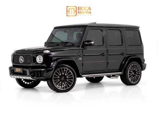 MERCEDES-BENZ-G 63 AMG-4.0 V8 BITURBO MHEV MANUFAKTUR 4MATIC SPEEDSHIFT MERCEDES-BENZ-G 63 AMG-2025