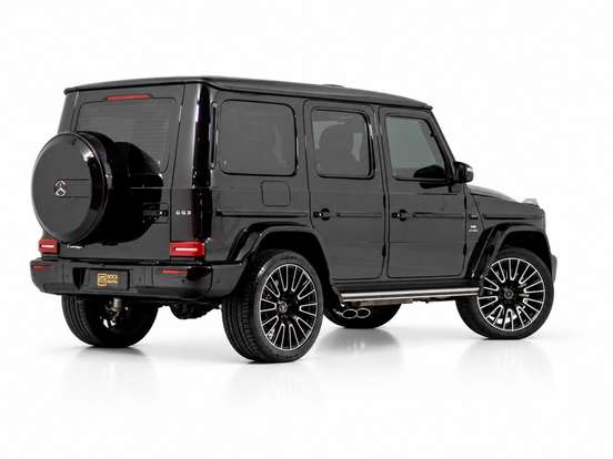 MERCEDES-BENZ-G 63 AMG-4.0 V8 BITURBO MHEV MANUFAKTUR 4MATIC SPEEDSHIFT MERCEDES-BENZ-G 63 AMG-2025