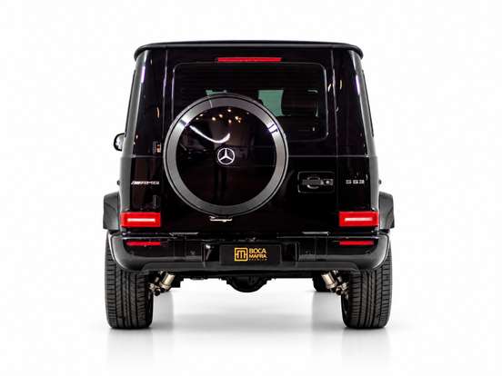 MERCEDES-BENZ-G 63 AMG-4.0 V8 BITURBO MHEV MANUFAKTUR 4MATIC SPEEDSHIFT MERCEDES-BENZ-G 63 AMG-2025