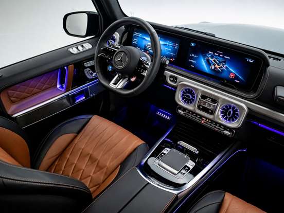 MERCEDES-BENZ-G 63 AMG-4.0 V8 BITURBO MHEV MANUFAKTUR 4MATIC SPEEDSHIFT MERCEDES-BENZ-G 63 AMG-2025